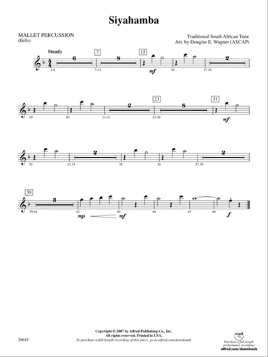 Siyahamba: Mallets