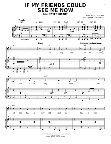 If My Friends Could See Me Now