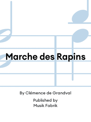 Marche des Rapins