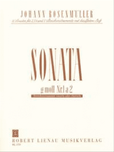 Sonata 1 g-Moll a 2