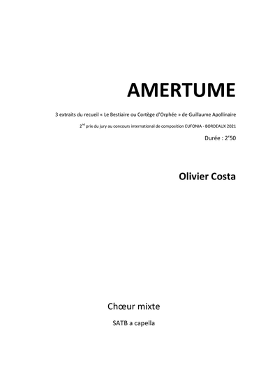 AMERTUME
