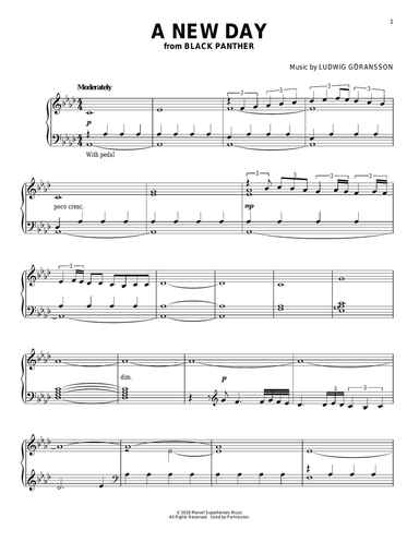 A New Day (from Black Panther)