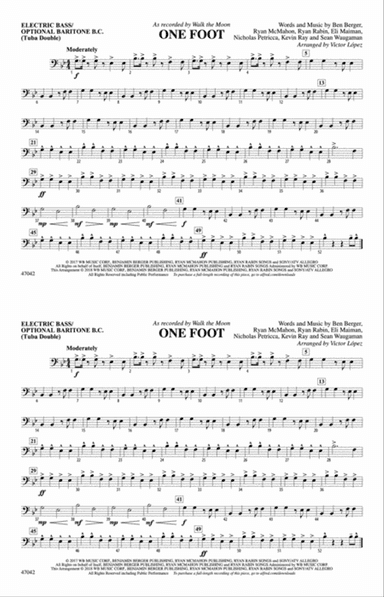 One Foot: Electric Bass