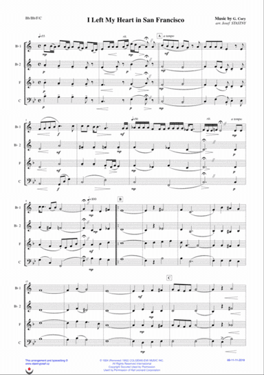 I Left My Heart In San Francisco