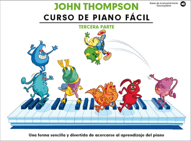 Thompson Curso De Piano Facil Etercera Parte