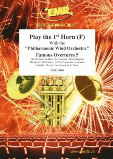 Play The 1st Horn With The Philharmonic Wind Orchestra