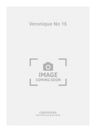 Veronique No 15