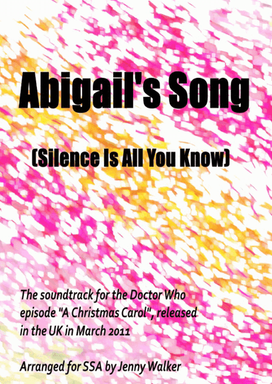 Abigail's Song (silence Is All You Know)