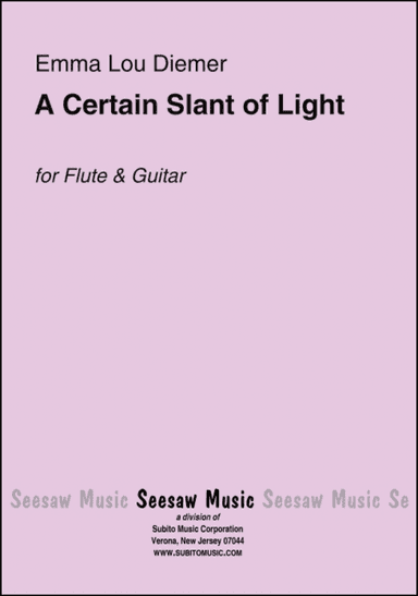 A Certain Slant of Light