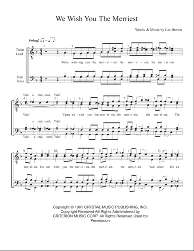 We Wish You The Merriest