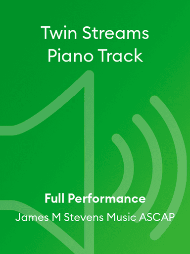 Twin Streams Piano Track