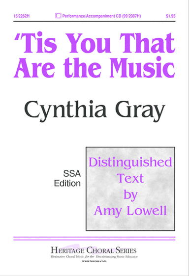 'Tis You That Are the Music