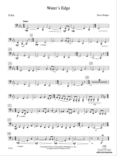 Water's Edge: Tuba