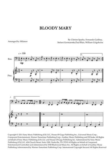Bloody Mary