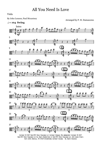 All You Need Is Love