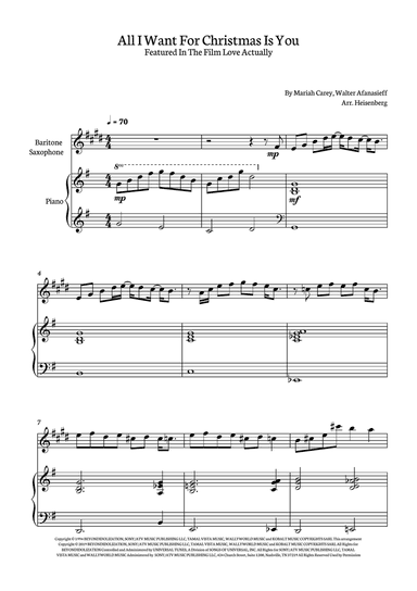 All I Want For Christmas Is You