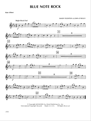 Blue Note Rock: Flute