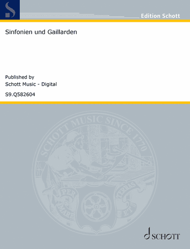 Sinfonien und Gaillarden