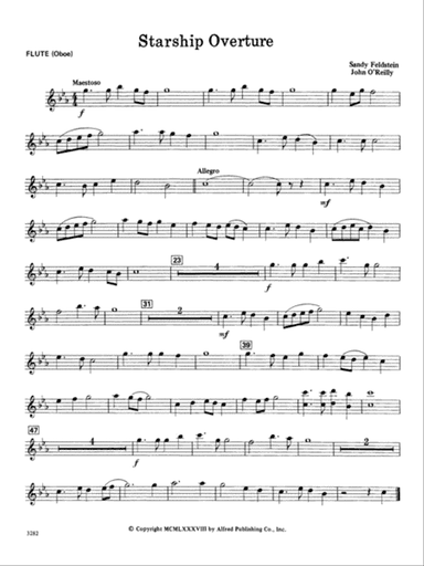 Starship Overture: Flute