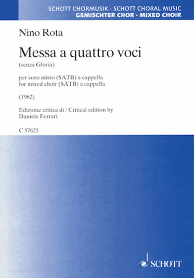 Messa a Quatro Voci