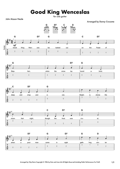 Good King Wenceslas