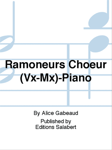 Ramoneurs Choeur (Vx-Mx)-Piano
