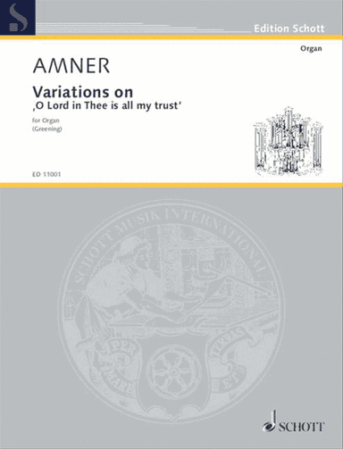 Variations For Organ **pop**