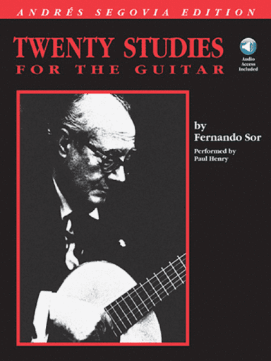 Twenty Studies For The Guitar