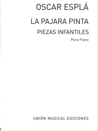 La Pajara Pinta Piezas Infantiles Piano