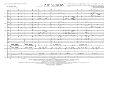 Pop Sliders - Full Score