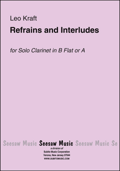 Refrains and Interludes