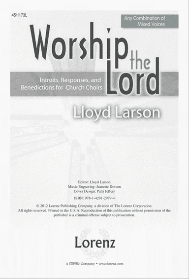 Worship the Lord