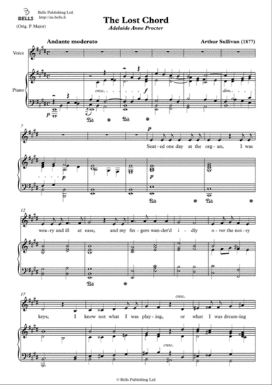 The Lost Chord (E Major)