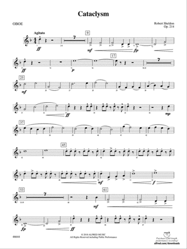 Cataclysm: Oboe