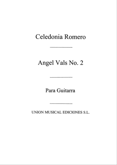Angel Vals No.1