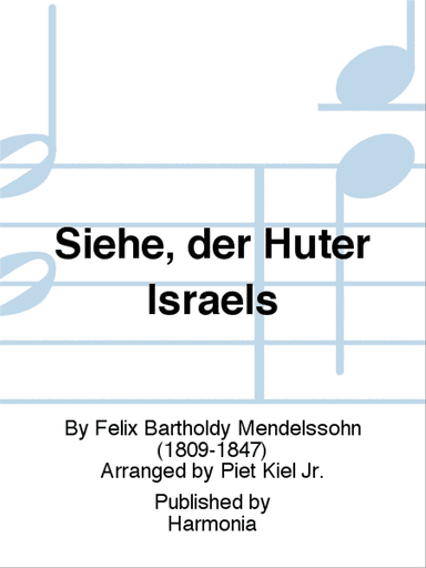 Siehe, der Hüter Israels