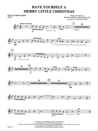 Have Yourself a Merry Little Christmas: Mallets