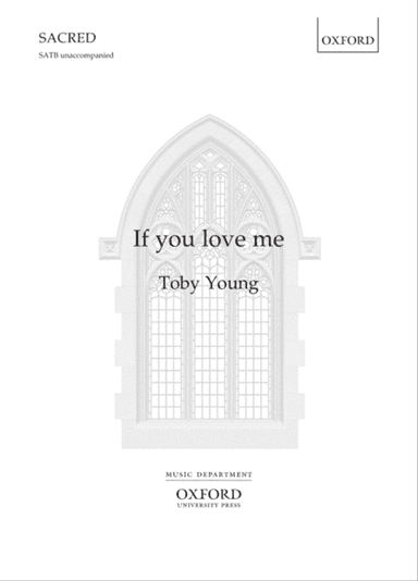 If you love me