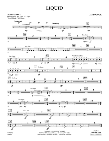 Liquid - Percussion 2