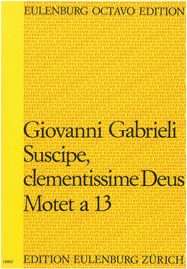 Suscipe, clementissime Deus