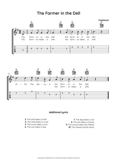 The Farmer in the Dell