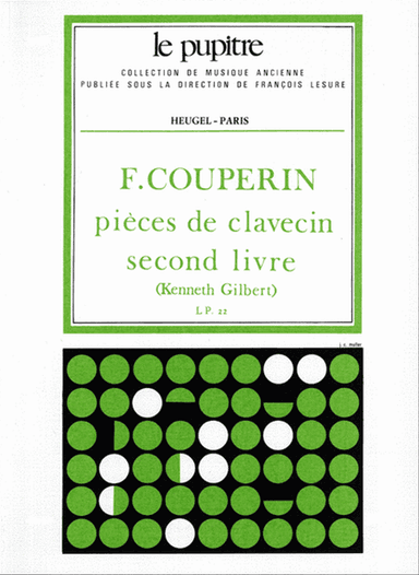 Pieces De Clavecin Livre 2 (lp22)