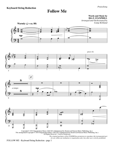 Follow Me - Keyboard String Reduction