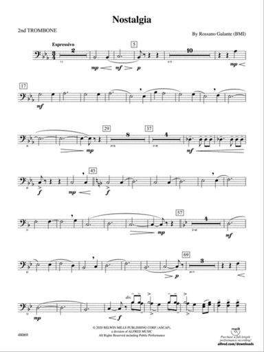 Nostalgia: 2nd Trombone