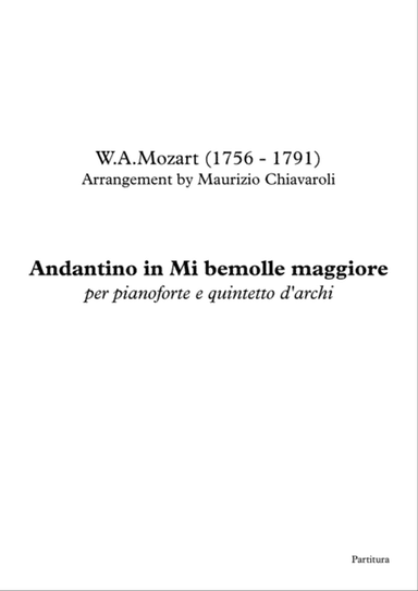 Andantino in Mi bemolle maggiore