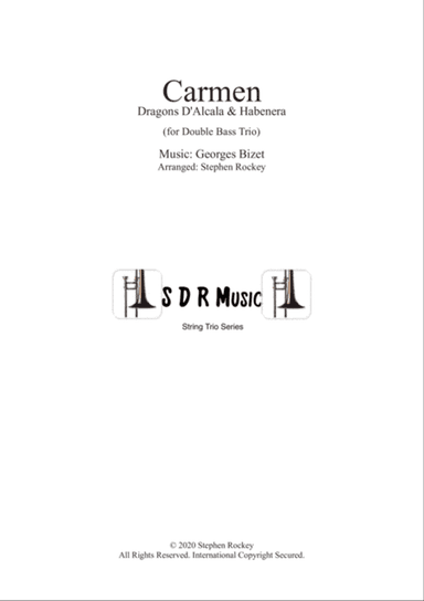Carmen: 2 Pieces for Double Bass Trio