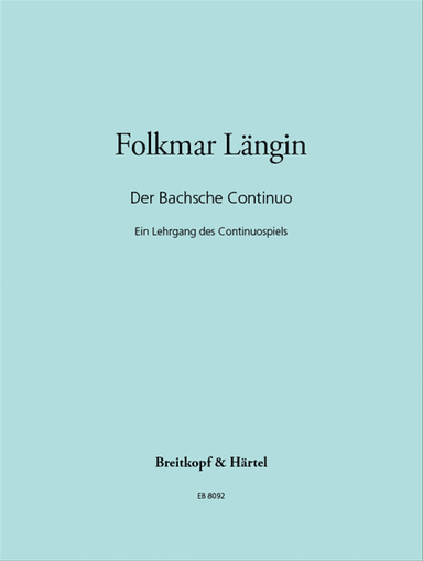Der Bachsche Continuo
