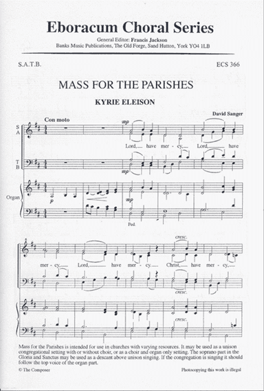 Mass For The Parishes