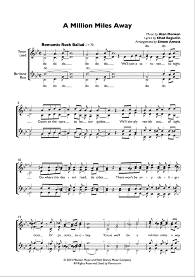 A Million Miles Away