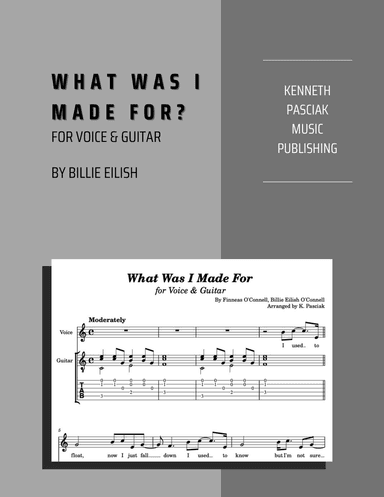 What Was I Made For?